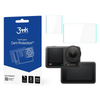 Ochranné sklo 3mk Cam Protection pro DJI Osmo Action 5 Pro (2x displej + 1x objektiv)