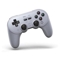 8BitDo Pro 2 Wireless Controller - Gray Edition - Nintendo Switch