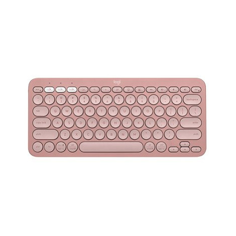 Logitech Pebble Keyboard 2 K380s, Rose - US INTL