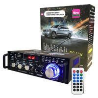 Hifi Bluetooth Zesilovač BT-298A S 600W Dálkovým Ovládáním