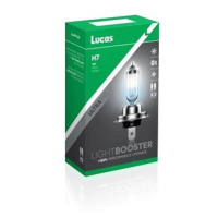 Lucas LightBooster H7 12V 60/55W +150% sada 2ks