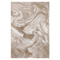 Béžový koberec 300x400 cm Marbled – Flair Rugs