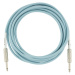 Fender Original Series 10' Instrument Cable Daphne Blue