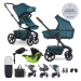 EASYWALKER - Kočárek kombinovaný Harvey? Premium Jade Green XXL RWS + KIDDY Evoluna i-size 2