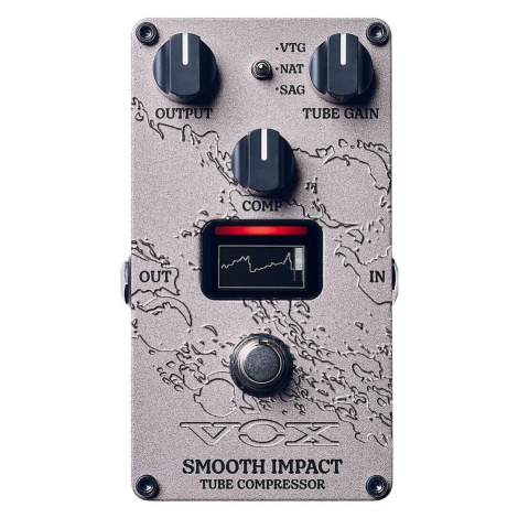 Vox Smooth Impact Kytarový efekt