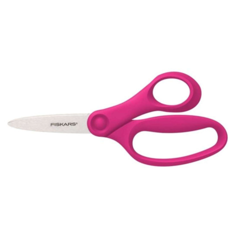 FISKARS - Dětské nůžky, pro praváky, délka 15 cm, růžová 1067851