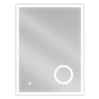 MEXEN Kala zrcadlo s osvětlením s kosmetickým zrcátkem 60 x 80 cm, LED 600 9820-060-080-611-00