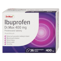 Dr. Max Ibuprofen 400 mg 36 potahovaných tablet