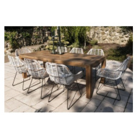 Vimine Natural Wicker® Zahradní souprava nimes teak vi