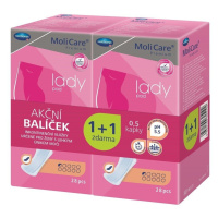 Molicare Premium Lady inkontinenční vložky 0,5 kapky 2 x 28 ks