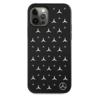 Pouzdro Mercedes Stars Logo Case pro iPhone 12 Pro Max