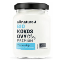 Allnature Kokosový olej panenský BIO 500ml