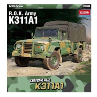 Model Kit military 13551 - ROK Army K311A1 (1:35)