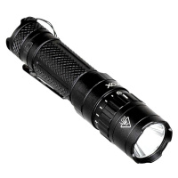 Taktická LED svítilna Searchlight USB Výkonná dobíjecí IP65 PRO VA0077 VAYOX