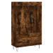 vidaXL Skříň highboard kouřový dub 69,5 x 31 x 115 cm kompozitní dřevo