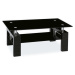 Casarredo Konferenční stolek LISA II - černý lak