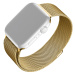 Síťovaný nerezový řemínek FIXED Mesh Strap na Apple Watch 38/40/41mm, zlatá