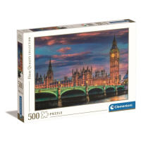 Puzzle London Parliament, 500 ks