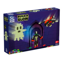 Plus-Plus Build and Glow - Svítící ve tmě (360 ks)
