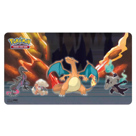 Blackfire Herní podložka Pokémon - Scorching Summit (Ultra Pro) Ultrapro
