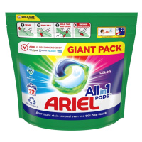 ARIEL All-in-1 Color Kapsle na praní 72 PD