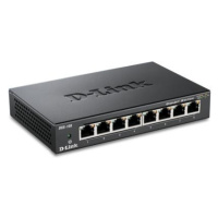 D-Link DGS-108 8-port Gigabit Metal Housing Desktop Switch