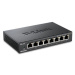 D-Link DGS-108 8-port Gigabit Metal Housing Desktop Switch