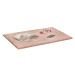 WI Kusový koberec Rabbit růžový - 80 x 150 cm