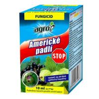 AGRO Fungicid, americké padlí STOP 10 ml
