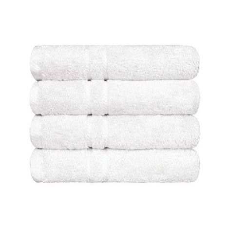 SCANquilt ručník COTTONA bílá 100 × 50 cm
