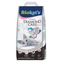 Biokat´s DIAMOND CARE Fresh podestýlka pro kočky - Výhodné balení 2 x 10 l