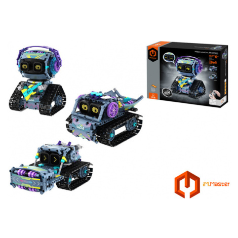iM.Master stavebnice robot s kytarou 3v1 RC na dálkové ovládání 14x15,7x21,6 cm Wiky