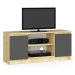 TV stolek RTV K120 artisan oak/grafit-šedá