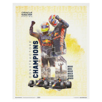 Umělecký tisk Oracle Red Bull Racing - F1® World Constructors' Champions - 2023, (40 x 50 cm)