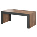 Cama Konferenční stolek Mila, 120 cm Barva: dub wotan/černý