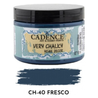 Křídová barva Cadence Very Chalky 150 ml - fresco pruská modrá Aladine