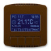 ABB Tango termostat pokojový hnědá 3292A-A10301 H programovatelný