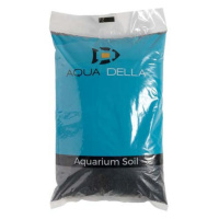 Ebi AQUA DELLA AQUARIUM GRAVEL black 1-3 mm 9kg písek do akvária