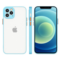 Silikonové pouzdro Milky na iPhone 11 Pro blue