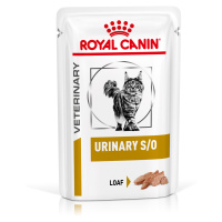 Royal Canin Veterinary Feline Urinary S/O - 24 x 85 g mousse