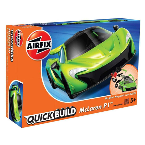 Quick Build auto J6021 - McLaren P1 - zelená AIRFIX