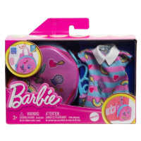 Mattel barbie® deluxe set s neonovým batohem hjt44