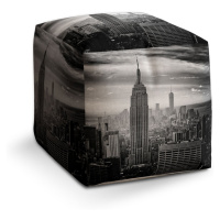 Sablio Taburet Cube Manhattan: 40x40x40 cm