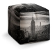 Sablio Taburet Cube Manhattan: 40x40x40 cm