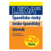 Španělsko-český a česko-španělský slovník Nakladatelství LEDA