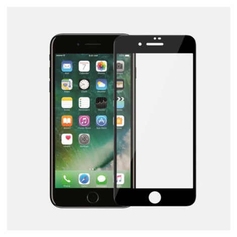 3D ochranné tvrzené sklo s rámečkem pro Apple iPhone 8 - černé