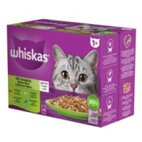 Whiskas Kapsa Core Mix výběr želé 12x85g