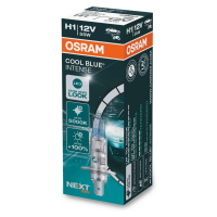 OSRAM H1 cool blue INTENSE Next Gen 64150CBN 55W 12V krabička