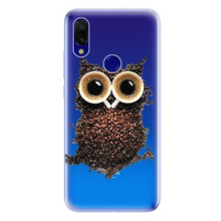 iSaprio Owl And Coffee pro Xiaomi Redmi 7