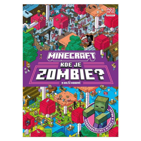 Minecraft - Kde je Zombie?